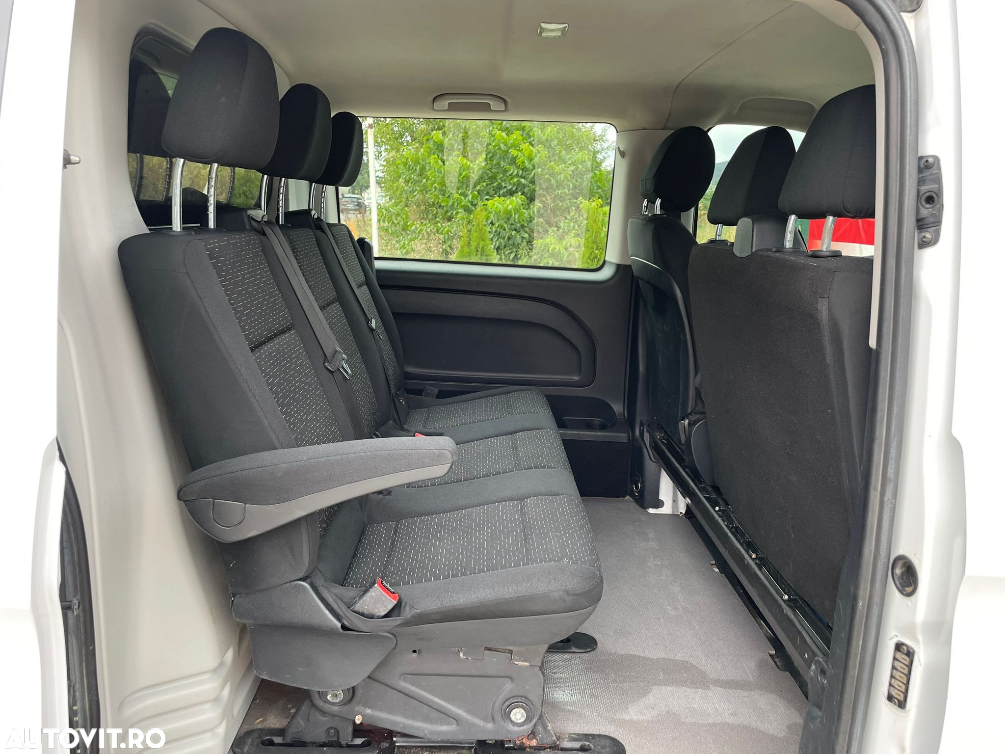 Mercedes-Benz Vito 4x4 6 LOCURI LUNG AUTOMAT - 3