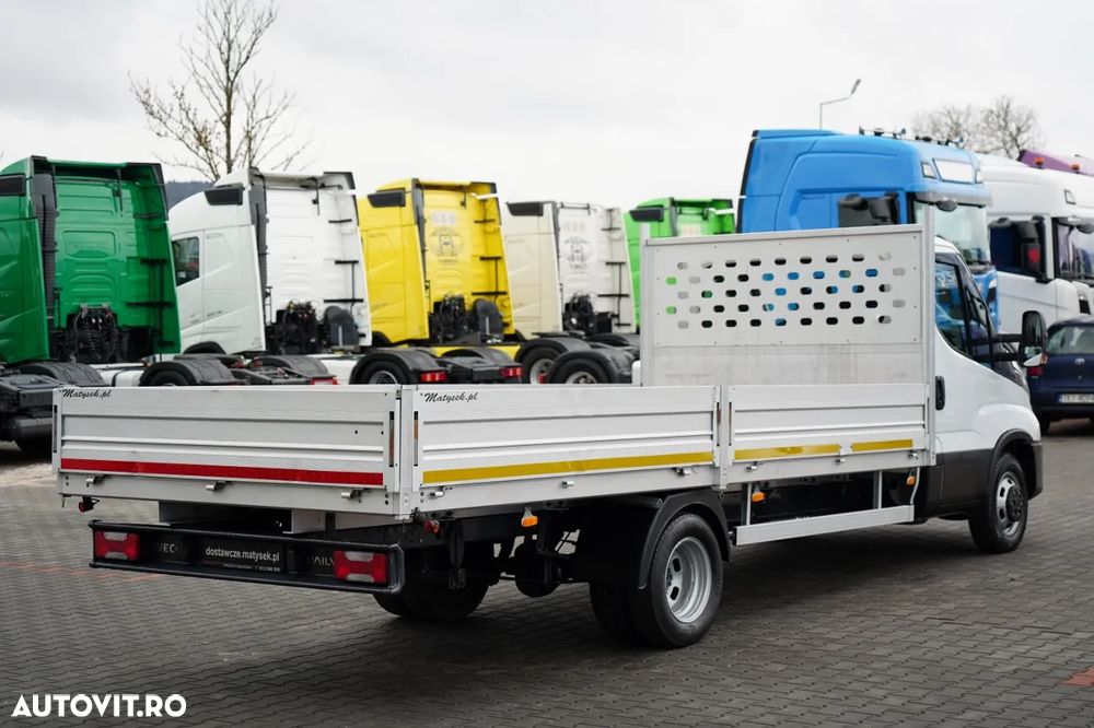 Iveco DAILY 35-140 / 5m LIVRARE / MANUALĂ / TWIN / 2020 / IMPORTAT - 9