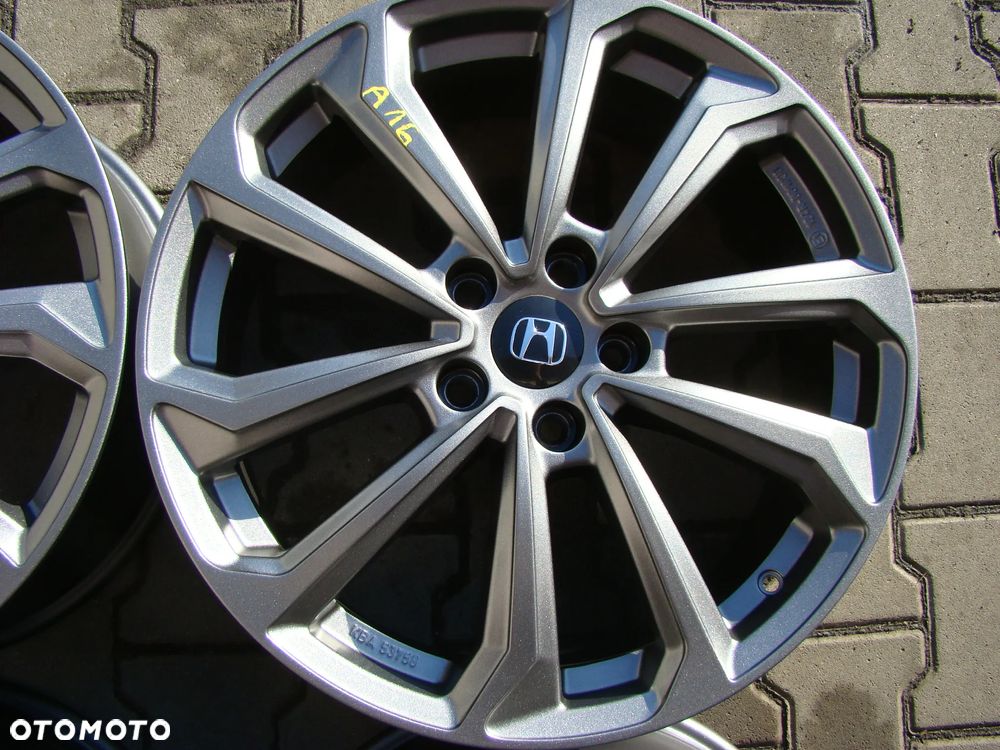 a16 5x114,3 Honda Accord Civic CR-V FR-V CR-Z 7,5Jx19 niemontowane - 4