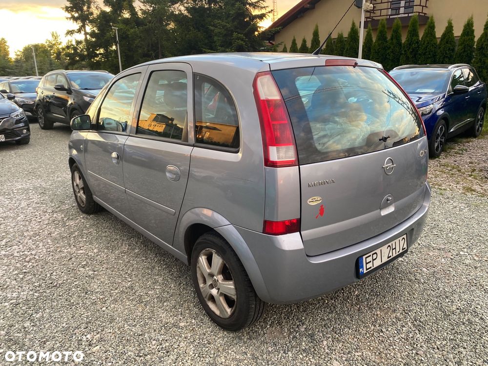 Opel Meriva 1.6 16V Easytronic Edition - 27