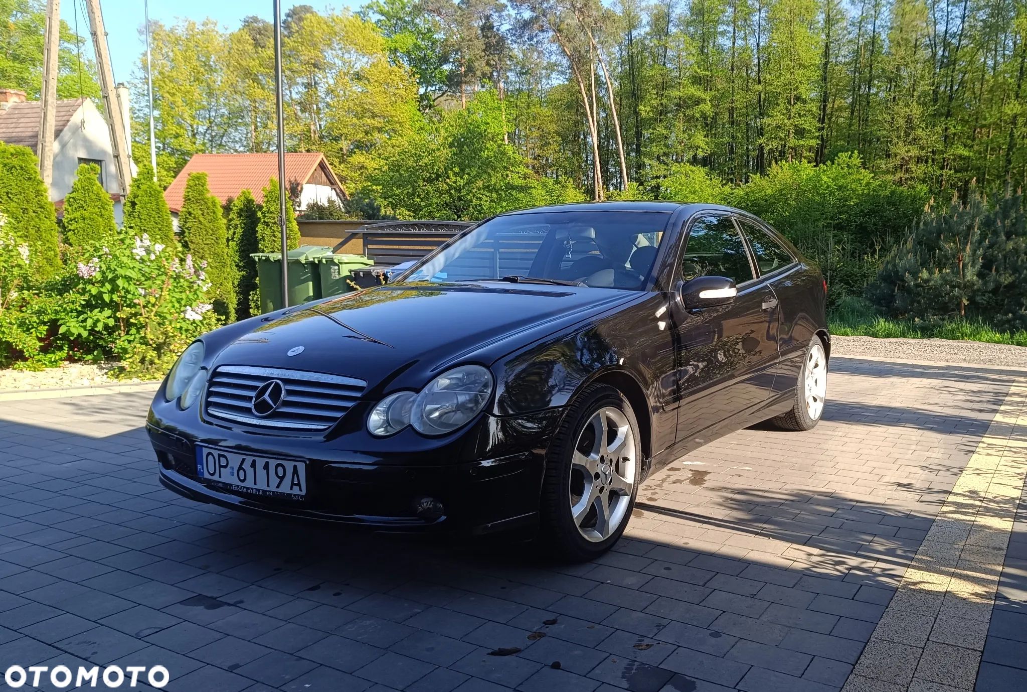 Mercedes-Benz Klasa C 180 Kompressor - 1