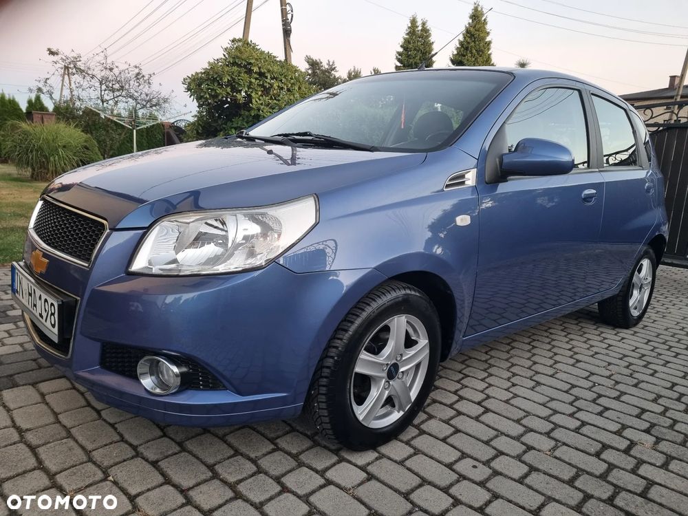 Chevrolet Aveo 1.4 16V LT EU5 - 1