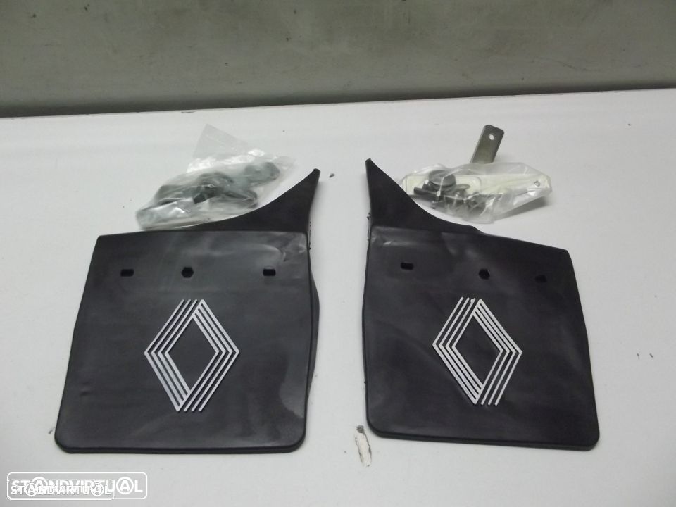 renault jogo de pals de roda novas - 1