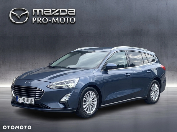 Ford Focus 1.5 EcoBoost Titanium
