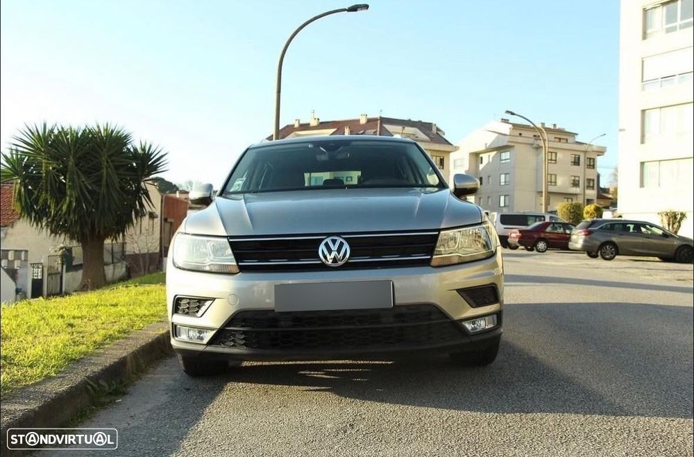 VW Tiguan 1.6 TDI Confortline - 2
