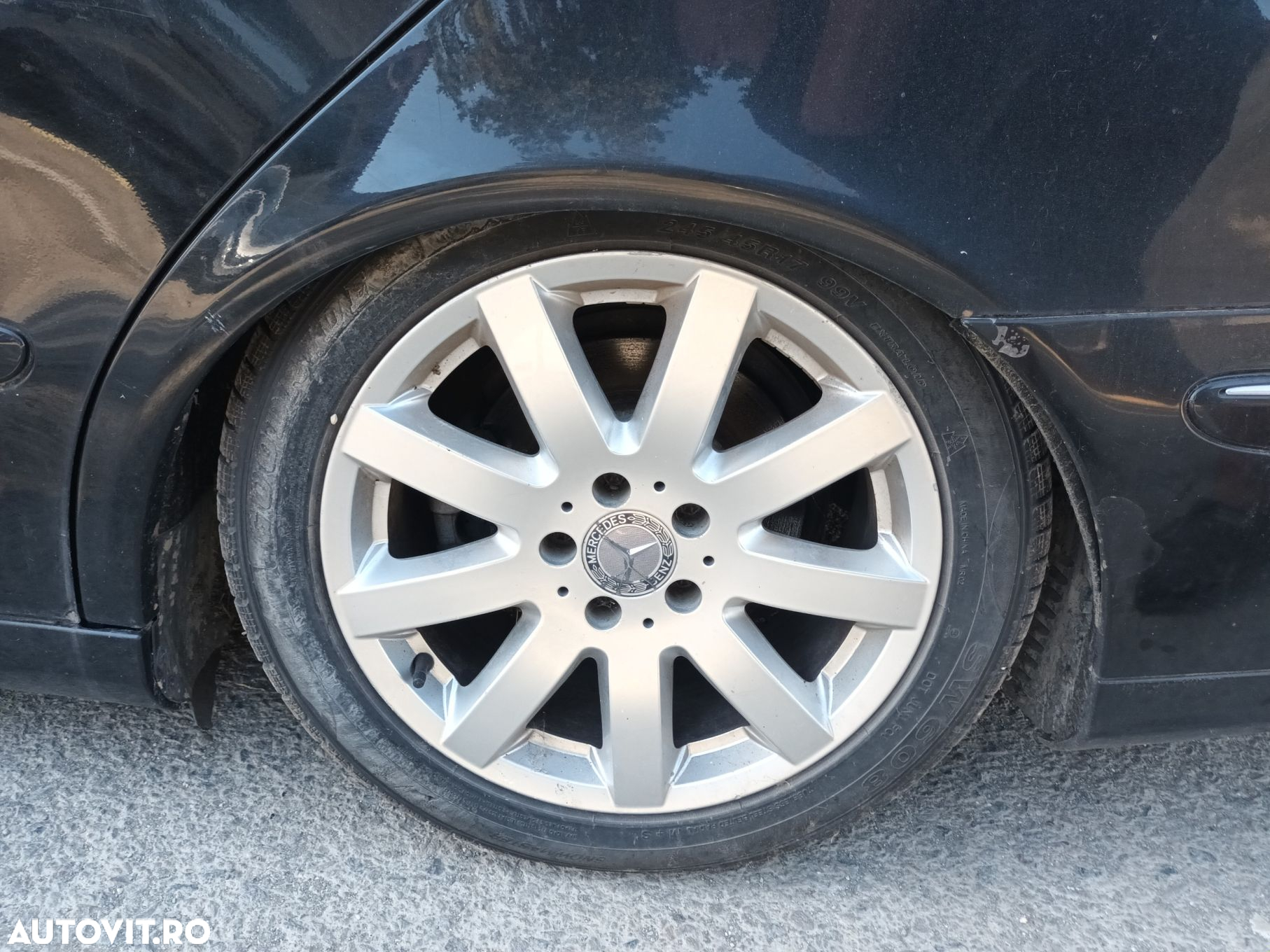 Dezmembrari  Mercedes-Benz E-CLASS (W211)  2002  > 2009 E 320 CDI (21 - 7