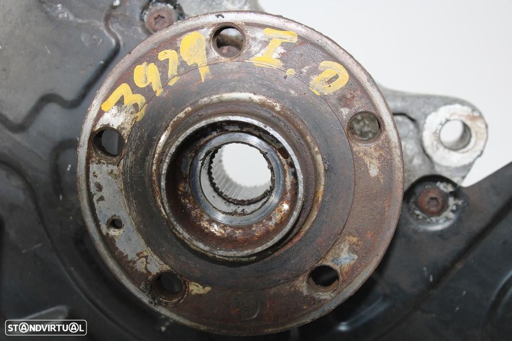 MANGA DE EIXO FRONTAL ESQUERDA VOLKSWAGEN GOLF VII VARIANT 2014 -5Q0407257A - 2