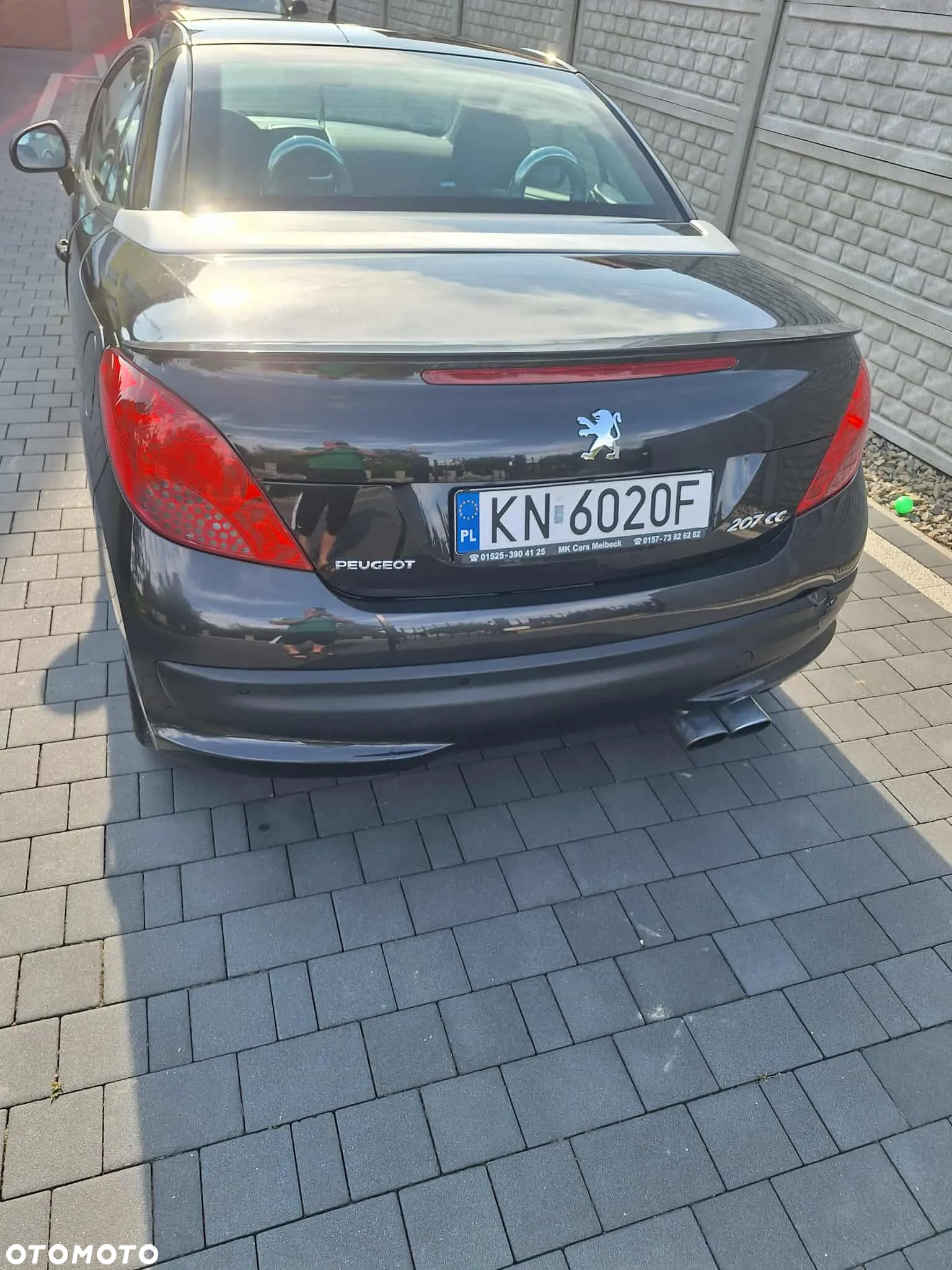 Peugeot 207 CC 1.6 Sport - 10