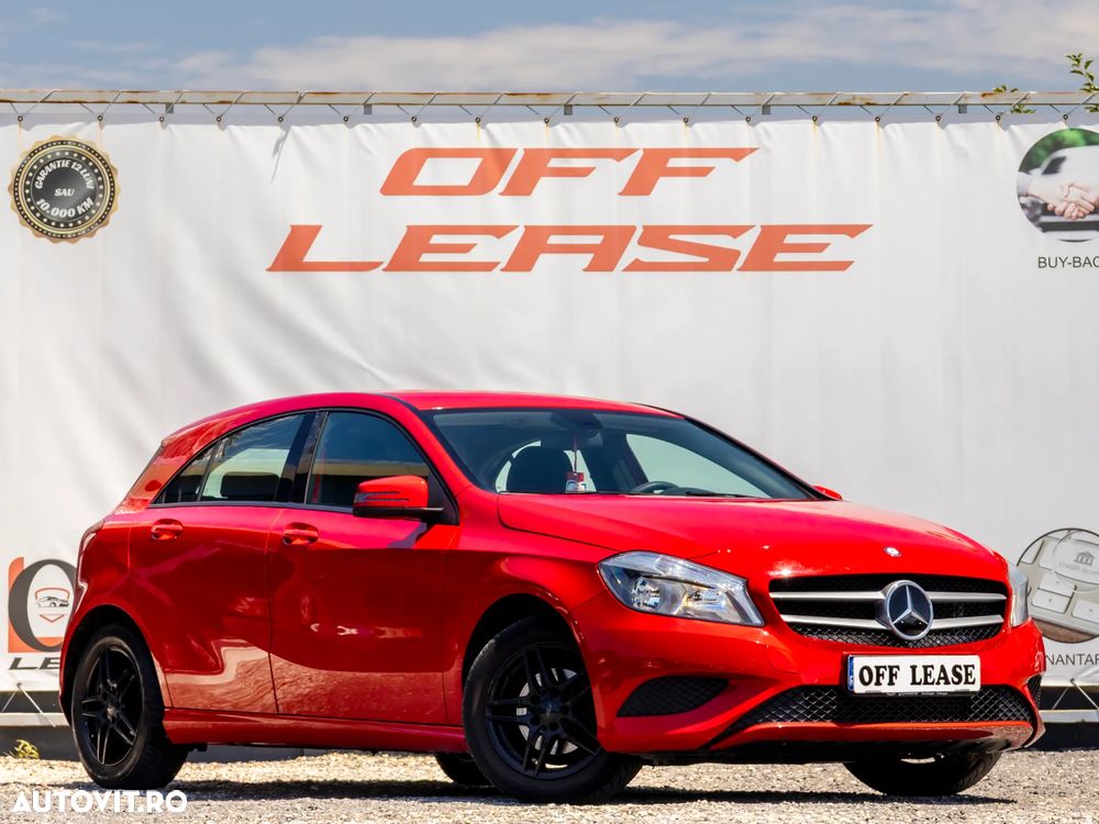 MERCEDES-BENZ A-Class 2014 — imagine 2