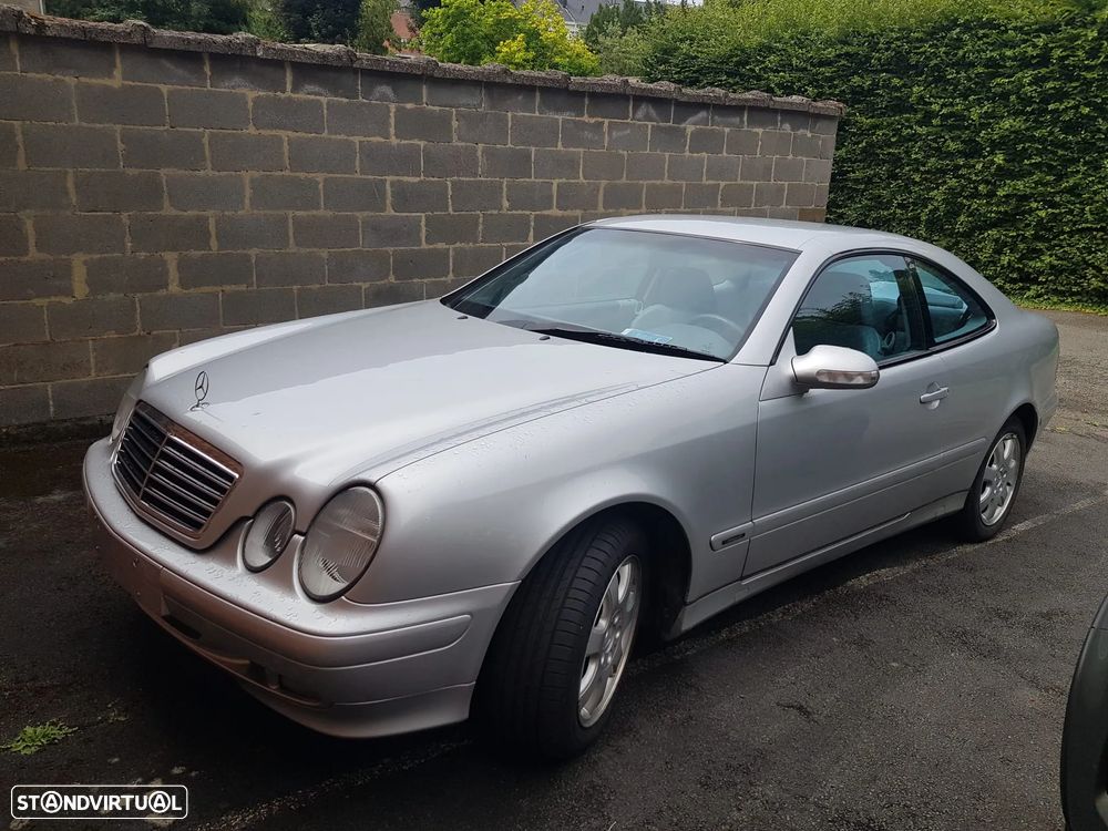Mercedes-Benz CLK 200 - 1