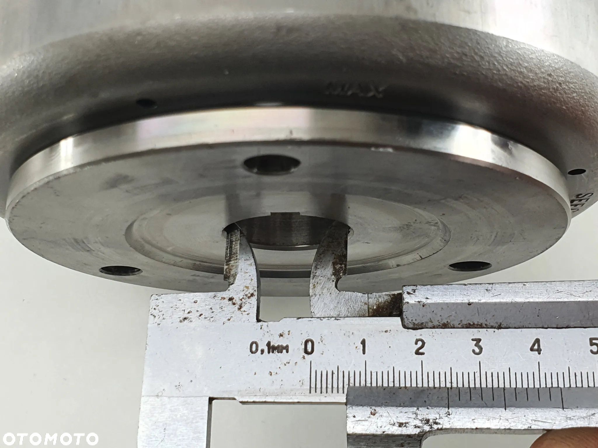 MAGNETO KOLO ZAMACHOWE  SMC 700 ARGON JUMBO 700 - 11