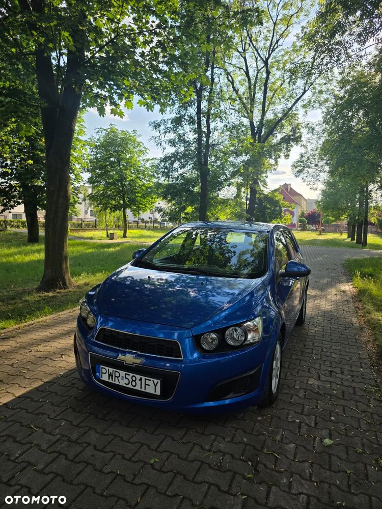 Chevrolet Aveo 1.4 16V LS - 1