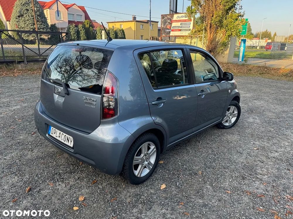 Daihatsu Sirion - 11