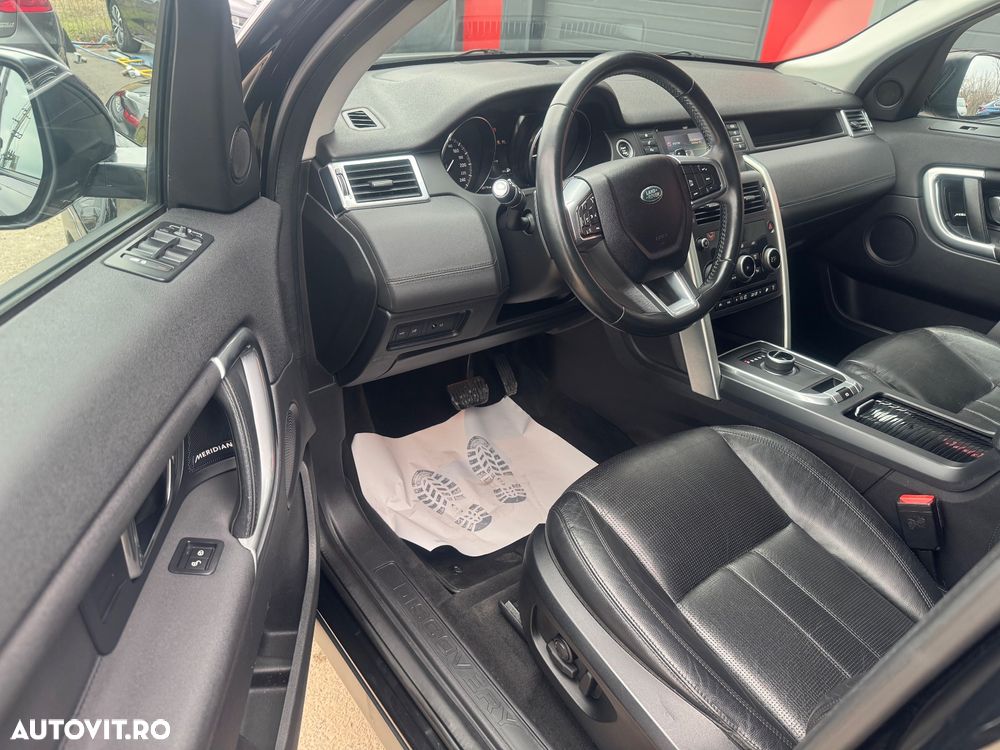 Land Rover Discovery Sport 2.0 l TD4 HSE Aut. - 13