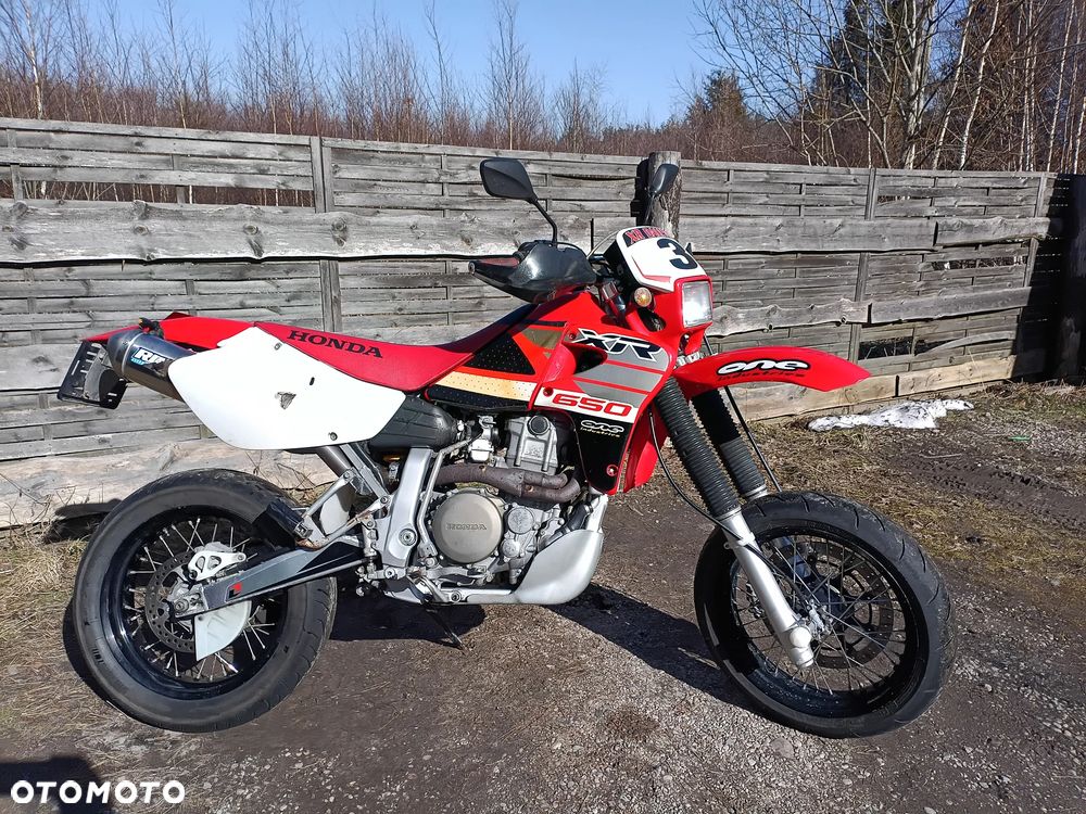 Honda XR - 6