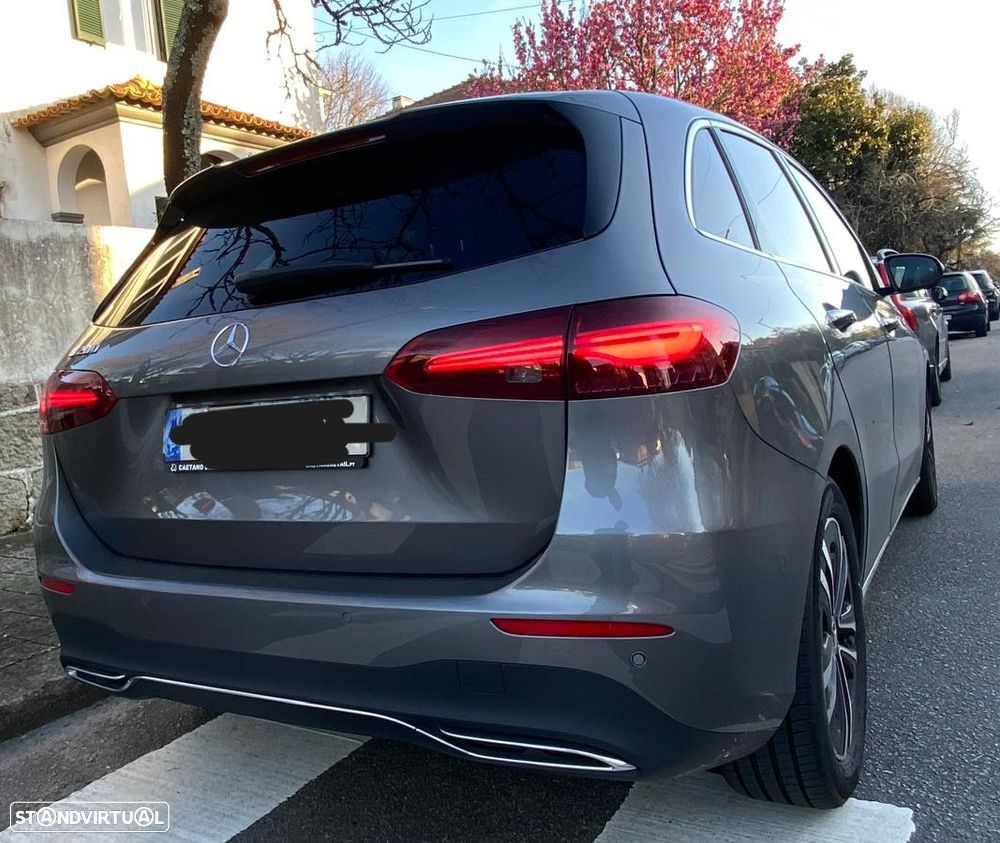 Mercedes-Benz B 200 - 5