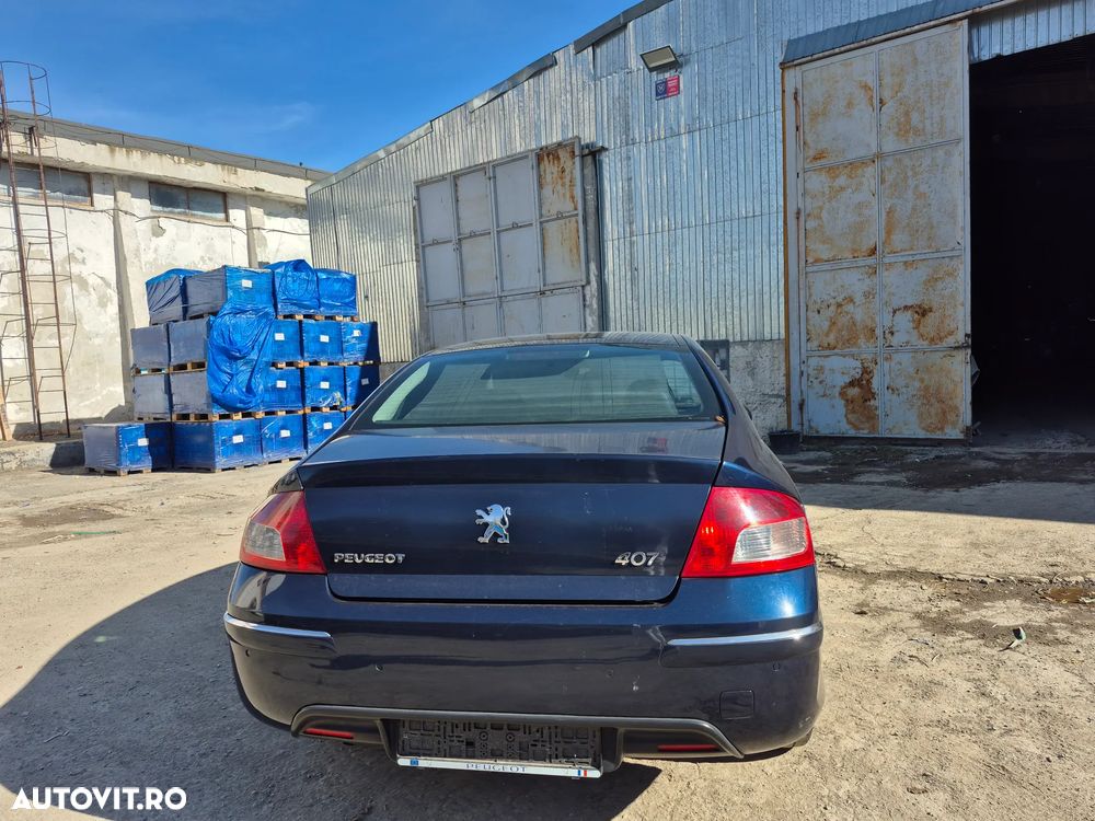 Peugeot 407 HDi 165 Automatik Business Line - 17