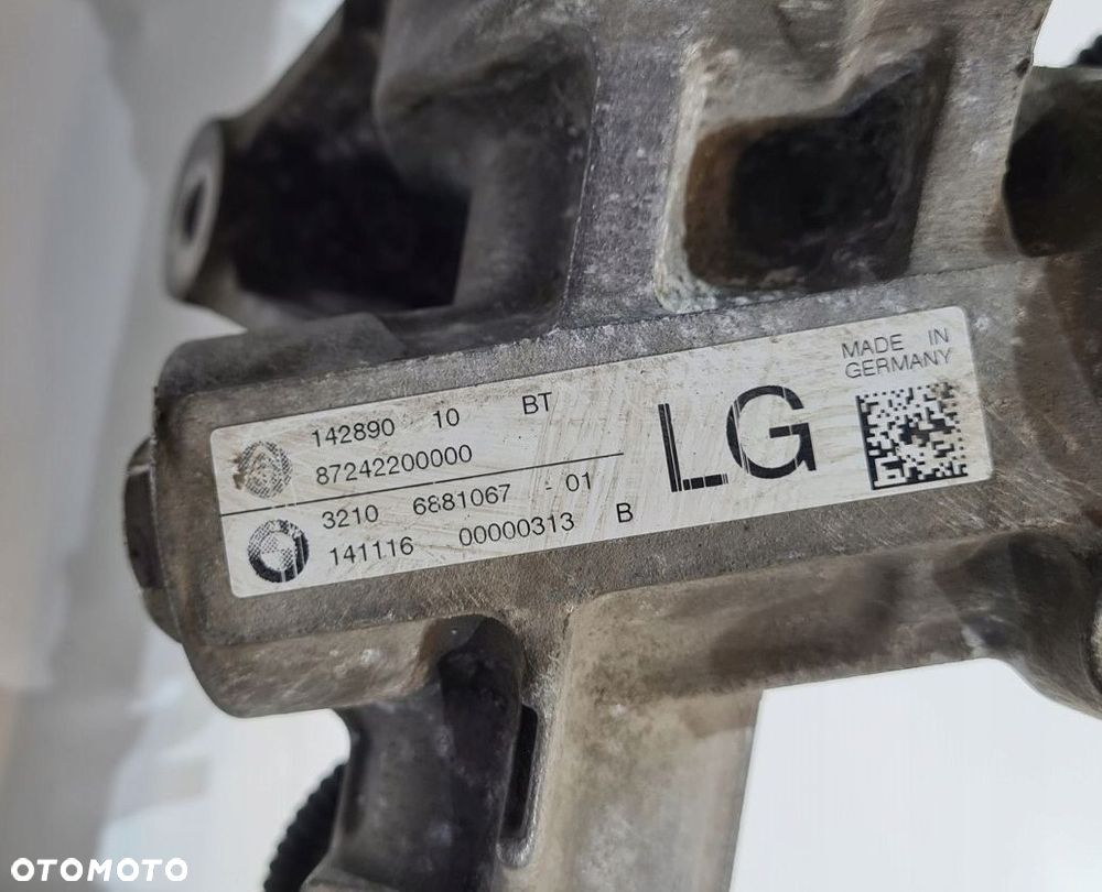 przekładnia maglownica bmw f20 f30 x-drive 6881067 lg - 7