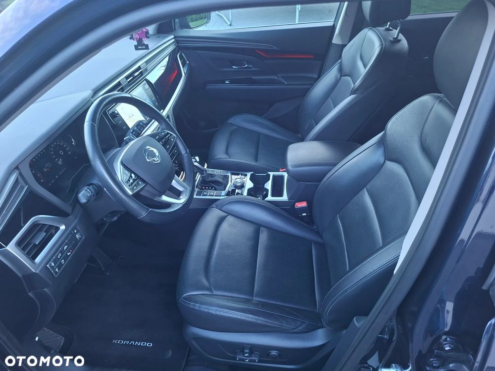 SsangYong/KGM Korando 1.5 T-GDI 2WD Automatik Quartz - 5