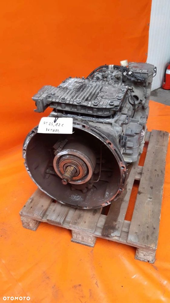 RENAULT PREMIUM DXI SKRZYNIA BIEG AT2412C RETARDER - 2