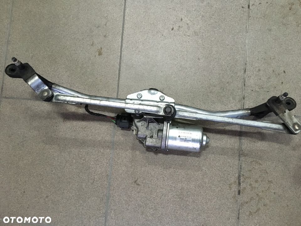 Fabia 2 II Mechanizm wycieraczek przód 5J1955113B - 2