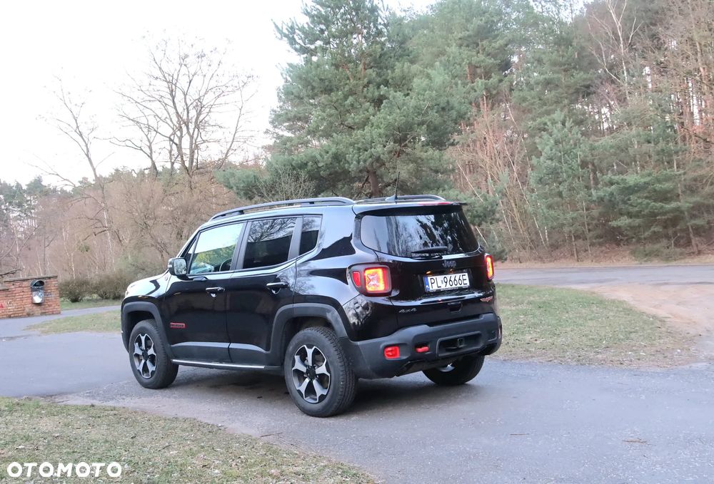 Jeep Renegade 1.3 GSE T4 Turbo Upland 4x4 S&S - 7