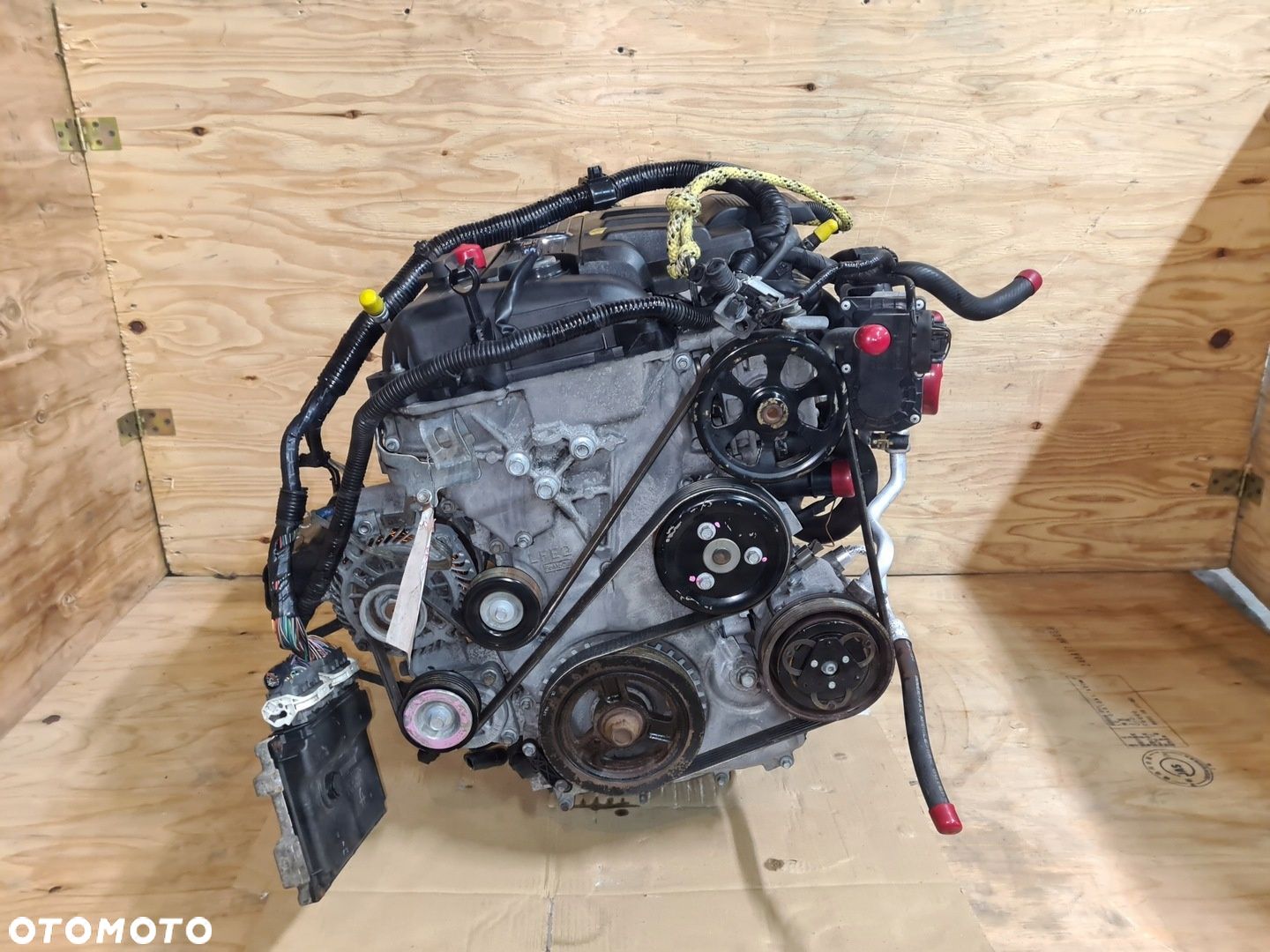 SILNIK MAZDA MX-5 MX5 NC KOMPLETNY LE3 2.0 16V - 1