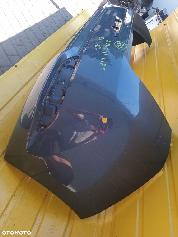 TOYOTA AURIS II LIFT ZDERZAK TYŁ SEDAN HATCHBACK - 3