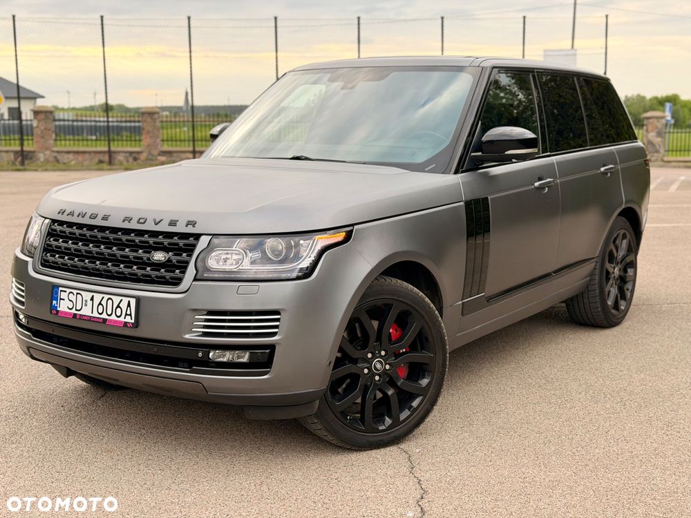 Land Rover Range Rover 5.0 V8 S/C LWB Vogue - 11