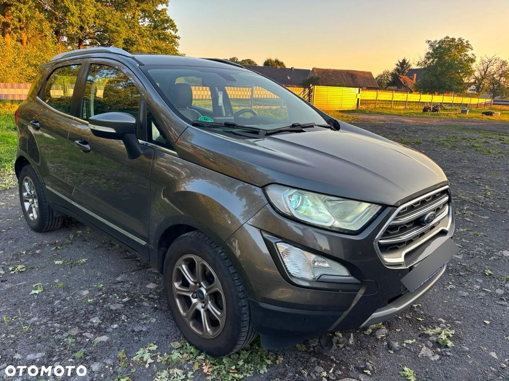 Ford EcoSport 1.5 TDCi Titanium ASS - 6