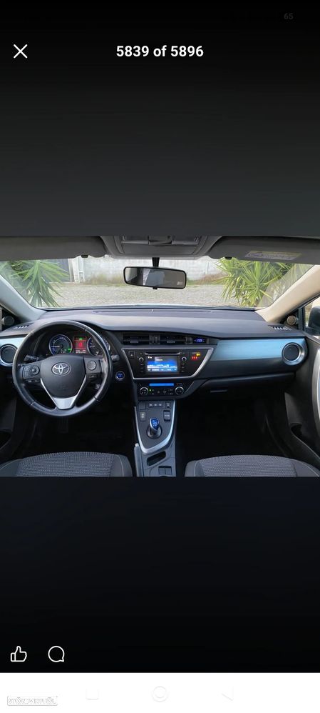 Toyota Auris 1.8 HSD Comfort - 11