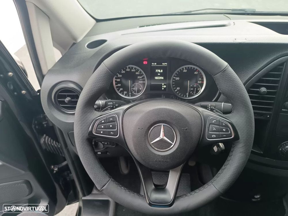 Mercedes-Benz Vito Tourer (BlueTEC) Longa Aut. PRO - 9