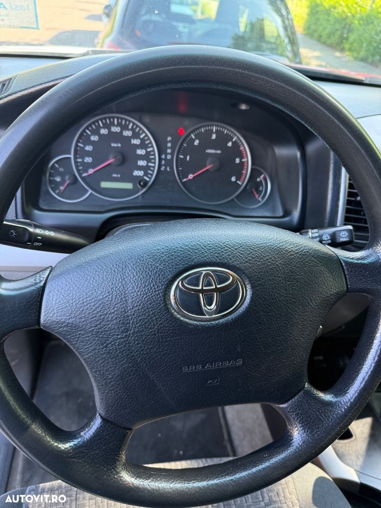 Toyota Land Cruiser D-4D Automatik - 10