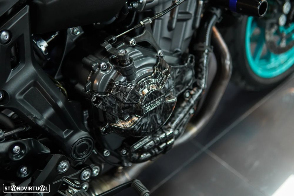 Yamaha MT-07 - 7