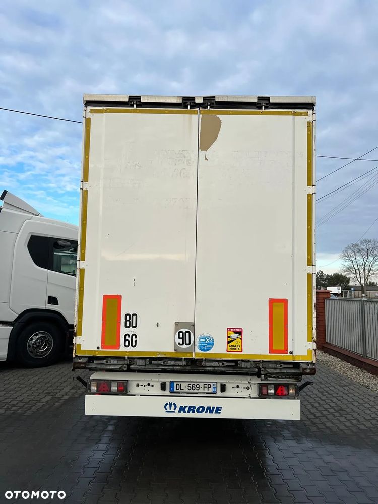 Krone firanka 2014 nowe plandeki osie saf dach i boki zsuwane stan perfekcyjny wron-pol - 17