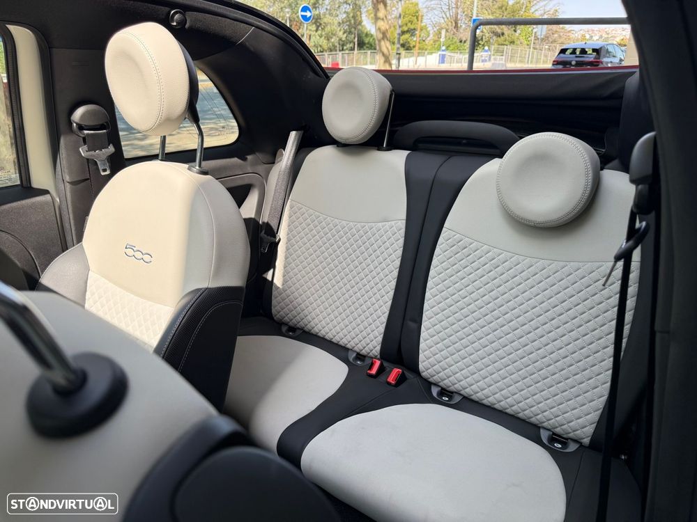 Fiat 500C 1.0 Hybrid Dolcevita - 8