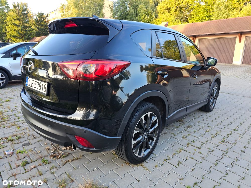 Mazda CX-5 SKYACTIV-D 175 AWD Drive Nakama Intense - 4