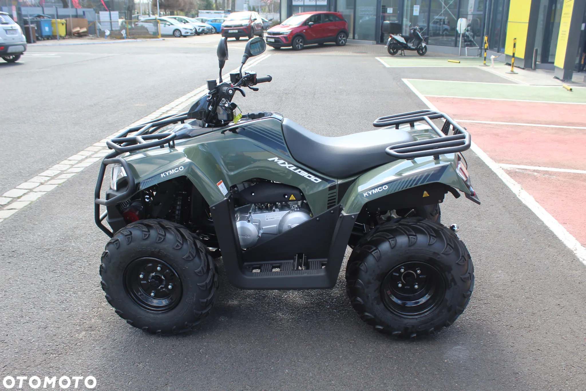 Kymco MXU - 6