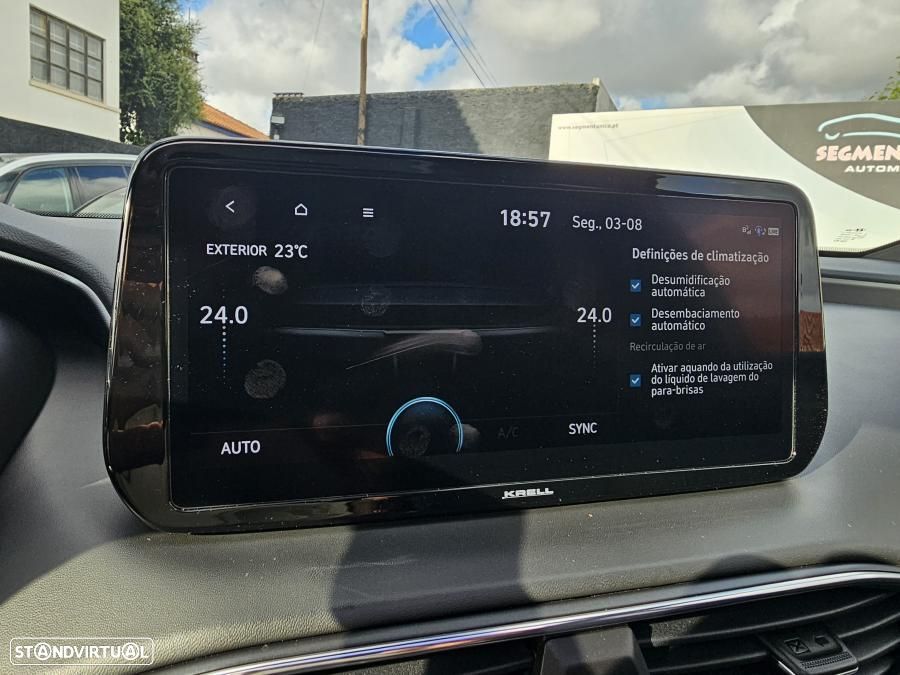 Hyundai Santa Fe 1.6 T-GDI HEV Vanguard+Luxury Pack - 48