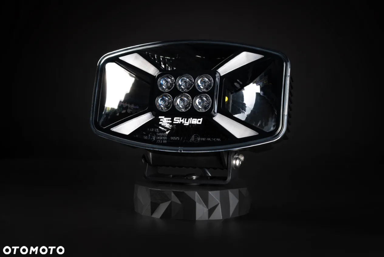 Reflektor Dalekosiężny Skyled Stella Flash 140w Full Led + Pokrywa Lampy - 12