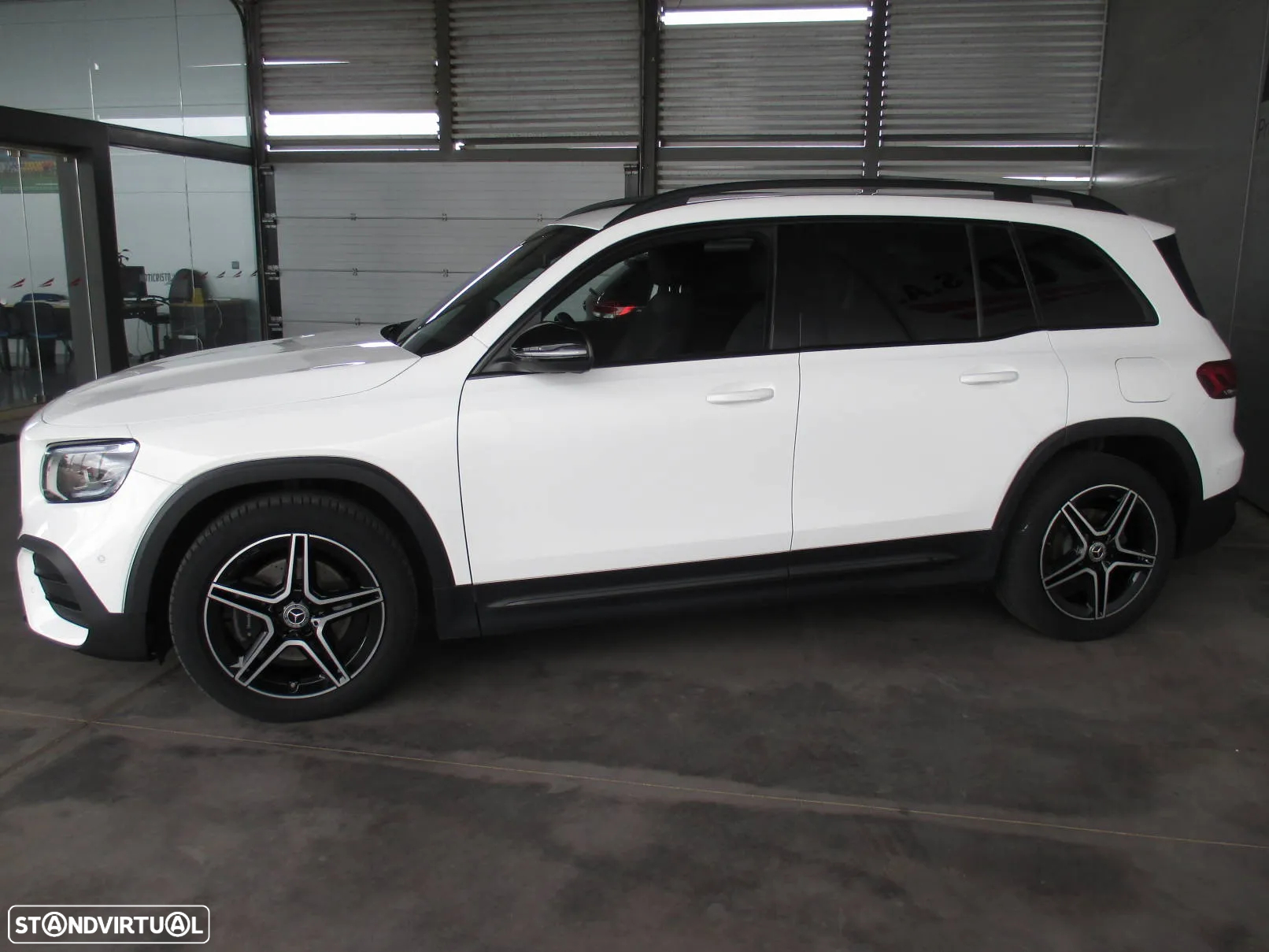 Mercedes-Benz GLB 200 d 8G-DCT Edition AMG Line - 3