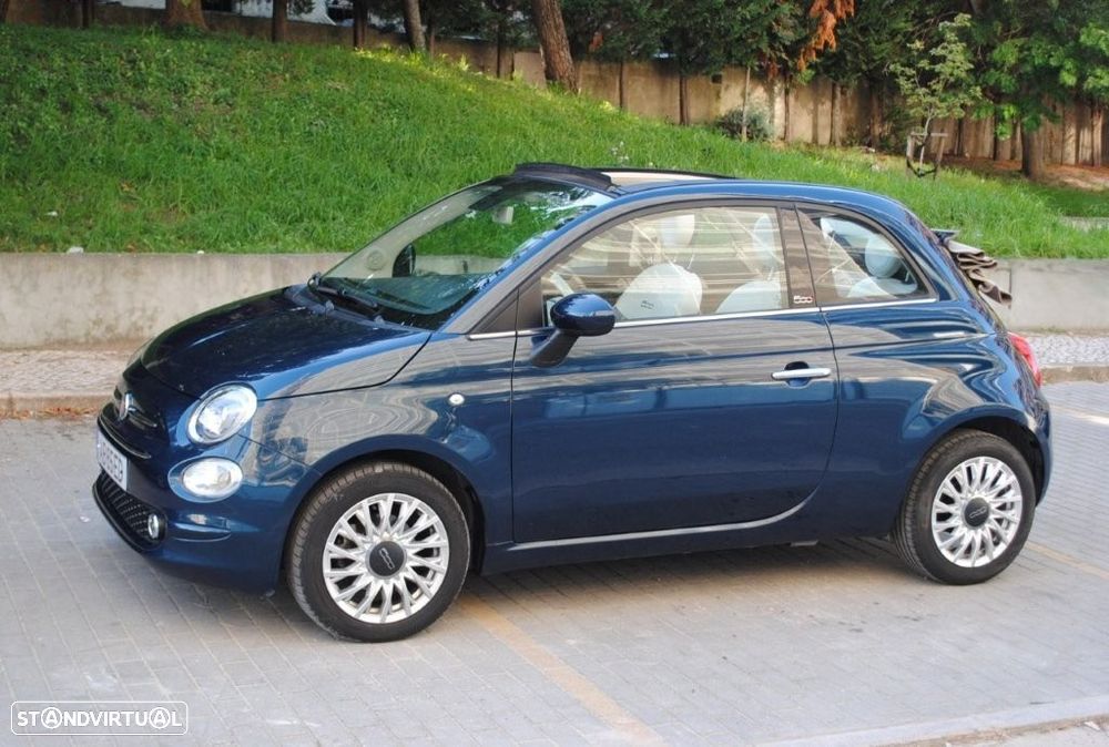 Fiat 500C 1.2 Lounge MTA - 9
