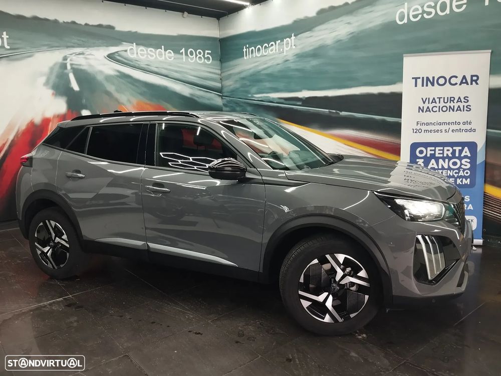 Peugeot 2008 1.2 Hybrid Allure e-DCS6 - 3