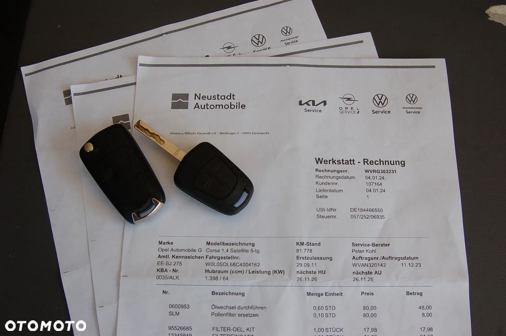 Opel Corsa 1.4 16V Energy - 14
