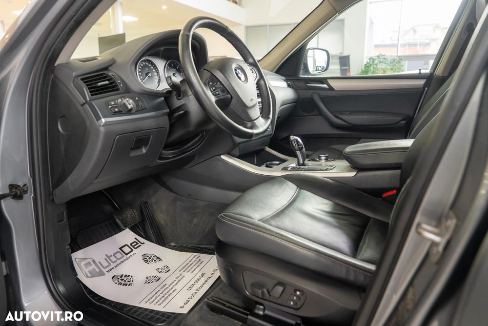 BMW X3 xDrive20d Aut. - 13