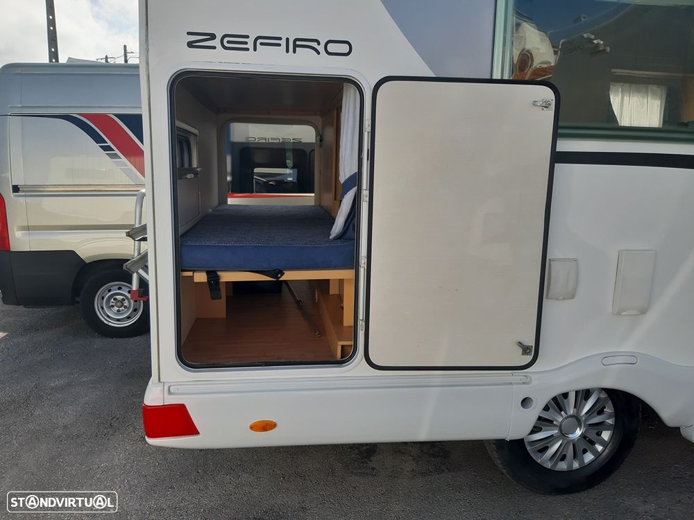 Ford Transit 2.2 TDCI - ROLLER TEAM ZEFIRO 291 TL - 4 LUGARES - 6 DORMIDAS - 15