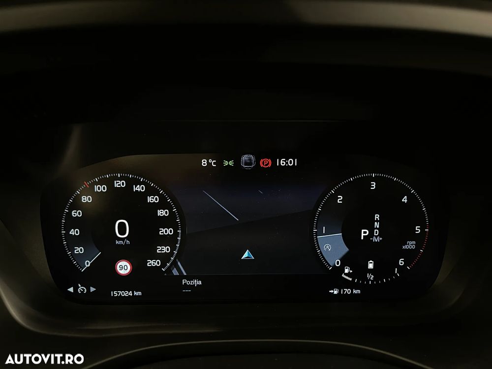 Volvo XC 60 D5 AWD Geartronic Momentum - 27