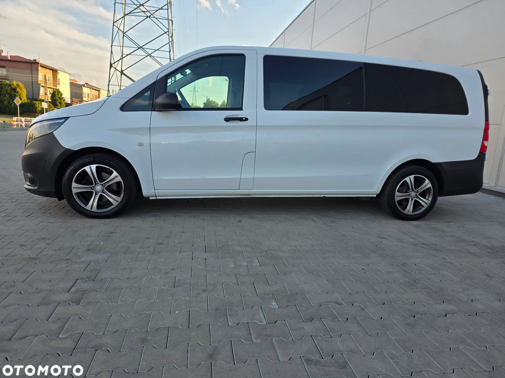 Mercedes-Benz Vito Mixto 114 CDI L3 447.705 - 3