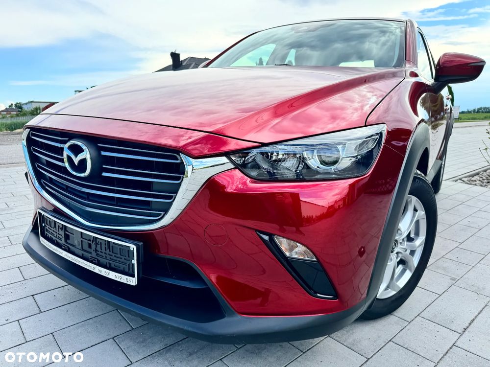 Mazda CX-3 SKYACTIV-G 121 FWD Exclusive-Line - 2