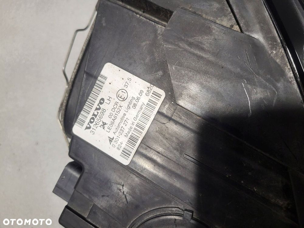 volvo s40 v50 lift xenon lampa lewy przód kompletna 31265698 - 3